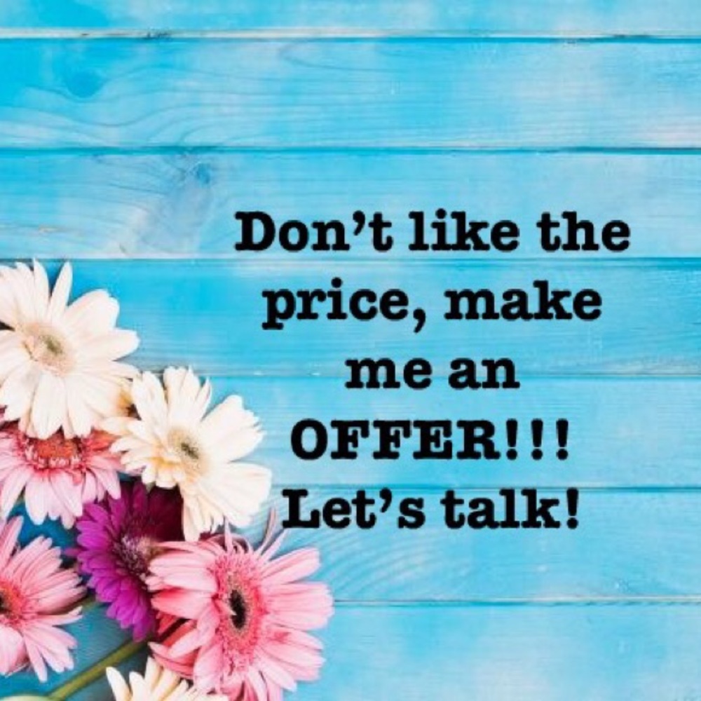 Make me an offer